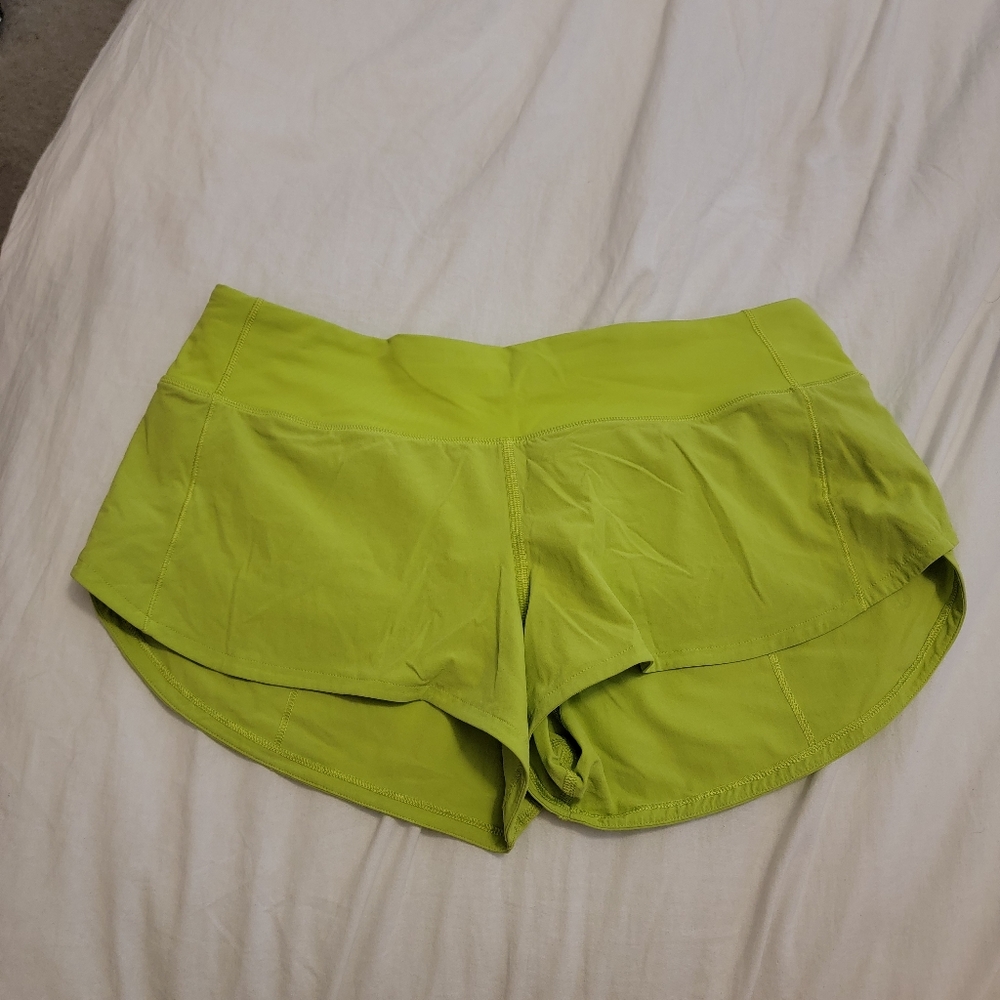 Speed Up Low-Rise Short 2.5